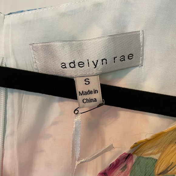 Adelyn Rae Floral Wrap Top - Multicolor - Picture 7 of 7